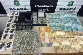 Fornecedor de drogas de Cuiabá é preso após ser localizado em hotel no Ceará