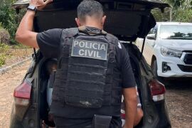 Operação Buriti prende três suspeitos de roubos no distrito de Alto Araguaia