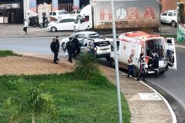 Mulher é esfaqueada em viaduto de Cuiabá; suspeito é preso em flagrante