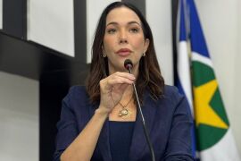  Praça 8 de Abril precisa de ação imediata do poder público, cobra vereadora Maysa Leão