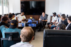 Prefeitura busca solução para garantir renda e legalidade a comerciantes de peixes