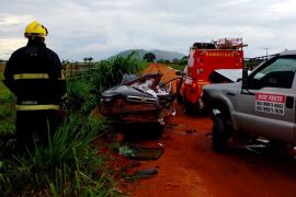 Acidente entre caminhão e carro deixa um morto e outro ferido em Pontes e Lacerda