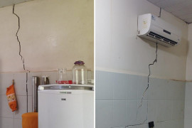 Unidade de Saúde de Várzea Grande é interditada por rachaduras