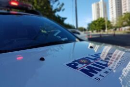 Homem suspeito de agredir e ameaçar esposa de morte é preso em Cuiabá