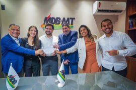 MDB reforça quadros com filiações e recebe nomes de peso para as próximas eleições