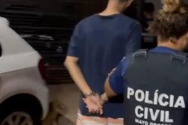 Suspeito de furtar canetas emagrecedoras é preso em Várzea Grande