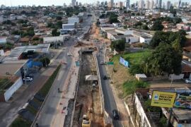 Nova trincheira na Miguel Sutil custará cerca de R$ 105 milhões aos cofres públicos