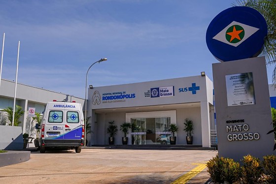 HOSPITAL REGIONAL DO RONDONOPOLIS