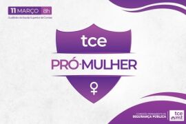 Programa TCE Pró-Mulher será lançado com foco no enfrentamento à violência doméstica