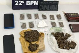 Casal ligado a facção criminosa é preso por tráfico de drogas em MT