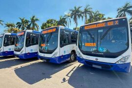 Prefeitura implanta nova linha de ônibus entre Terminal André Maggi e Centro de Reabilitação