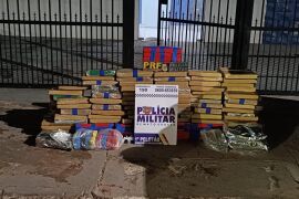 Quatro são presos com 335 kg de drogas durante ação no interior de MT