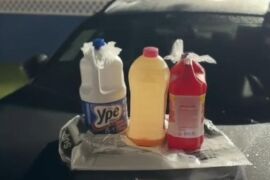 Dupla é presa suspeita de incendiar casa após cobrança de dívida em MT