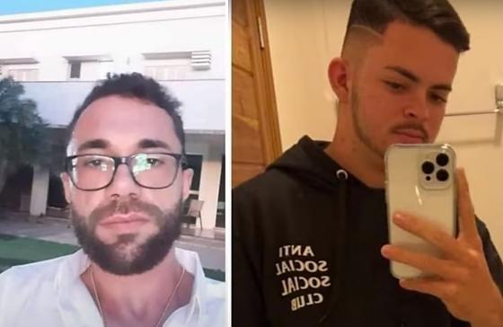 Vítimas Marcionílio Riselo Neto e Haroldo Júnior Barboza