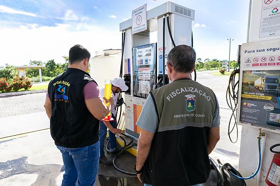 procon posto de gasolina