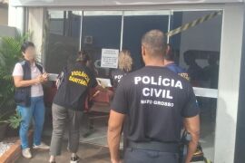 Laboratório é alvo de operação por suspeita de fraudar exames em Tangará da Serra