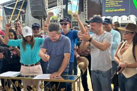 Barão de Melgaço comemora 72 anos com R$ 19 milhões em investimentos